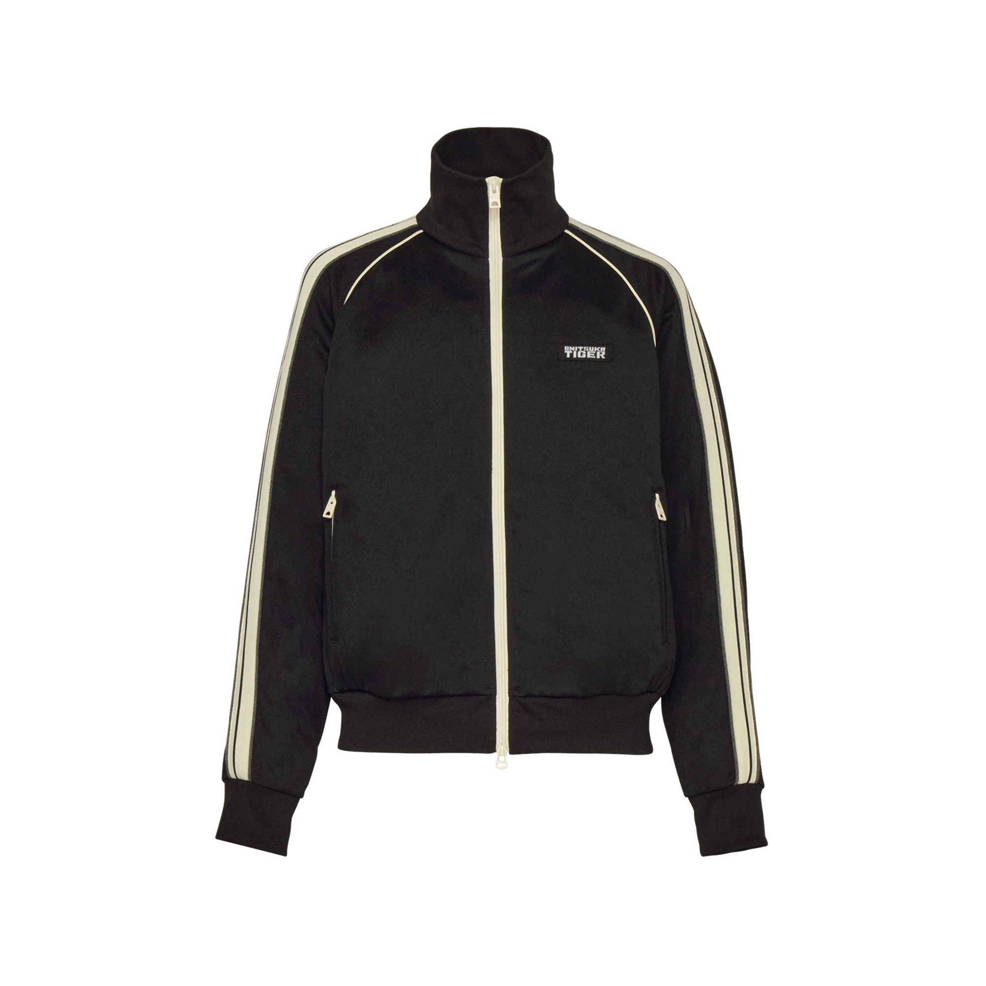Мужская олимпийка Onitsuka Onitsuka Tiger SS26 DENIVITA TRACK TOP (черная)