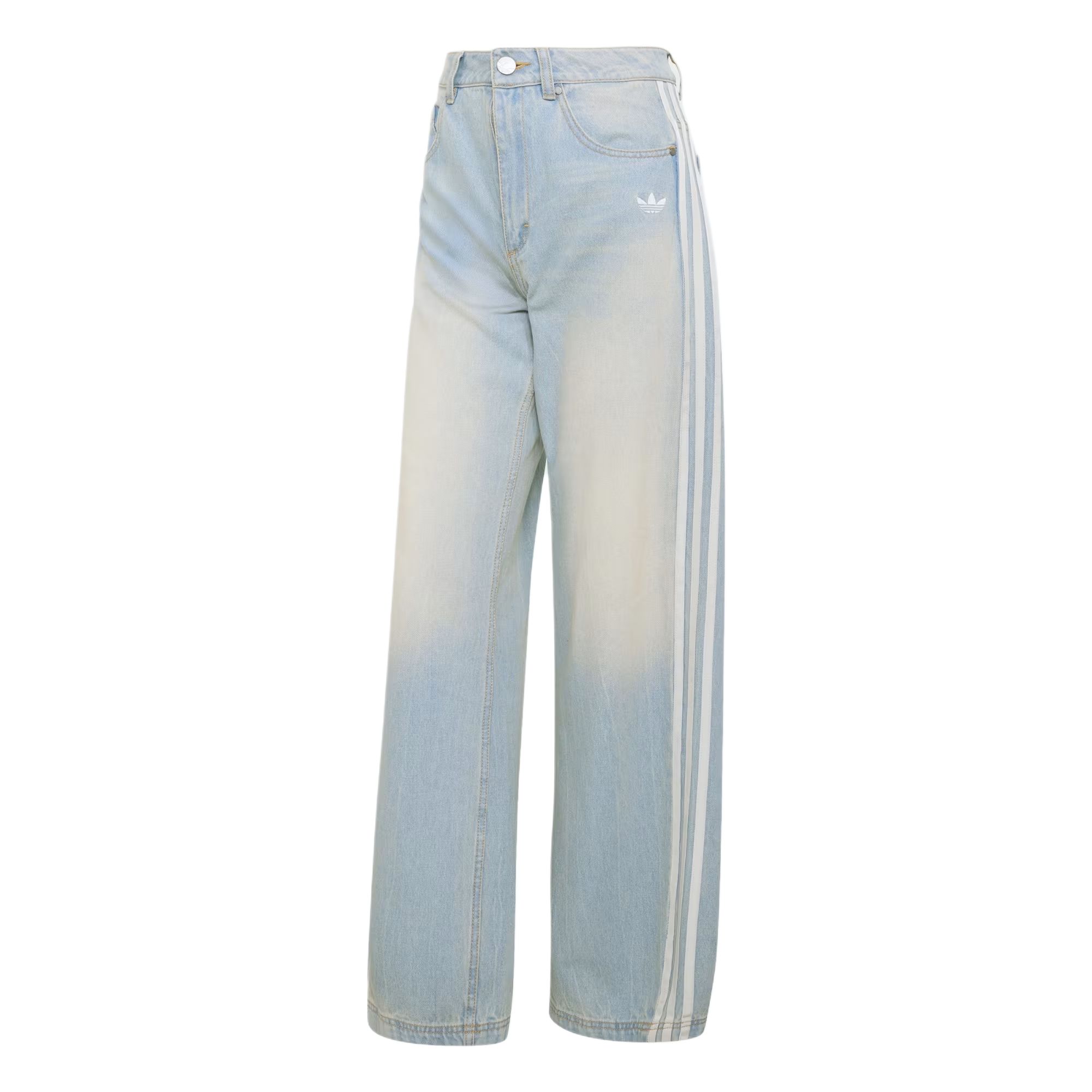 Женские джинсы adidas originals Vintage DAD (синие)