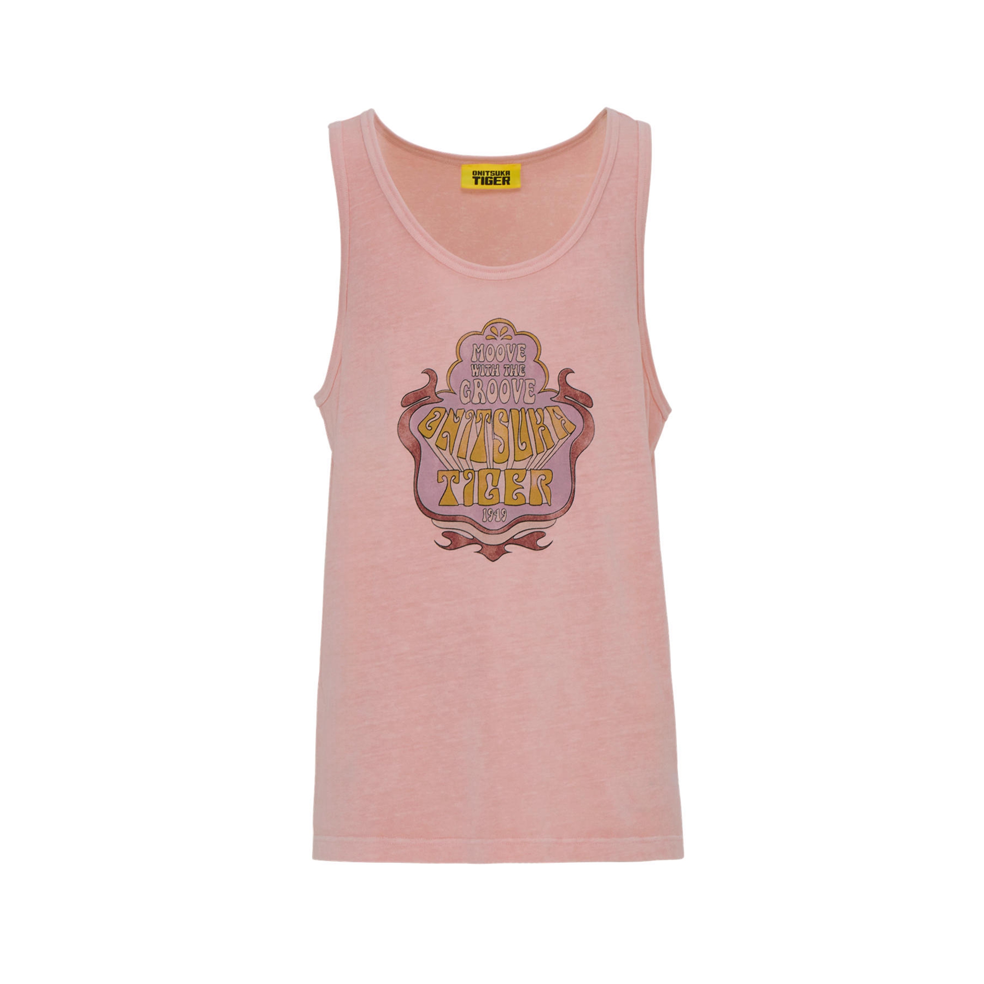 Мужская майка Onitsuka Onitsuka Tiger DENIVITA TANK TOP (розовая)