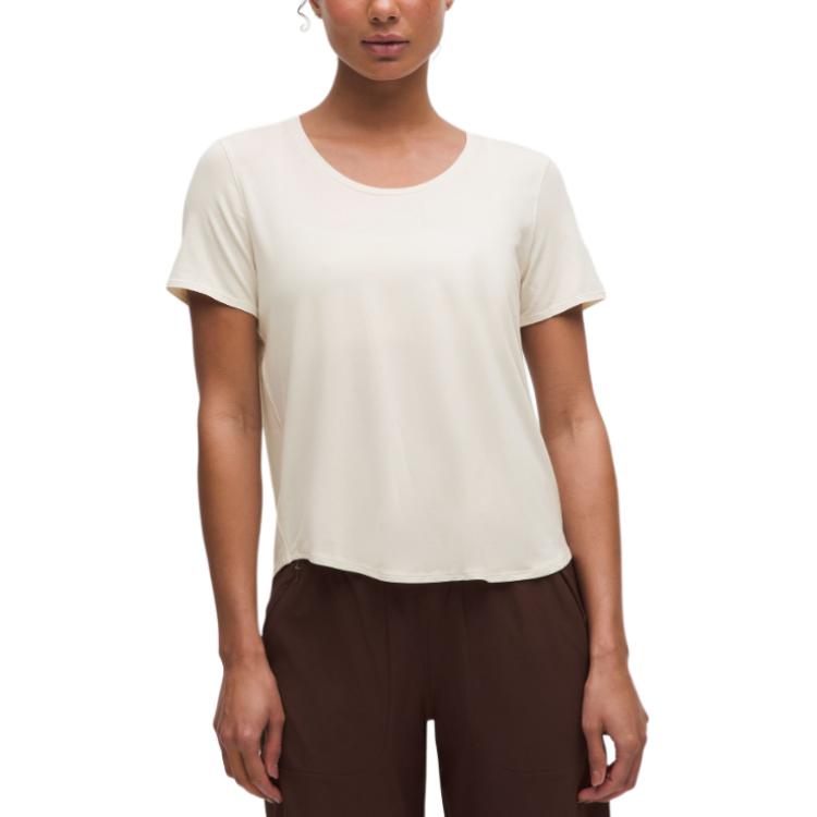 Lululemon Modal Silk T Shirt Women's