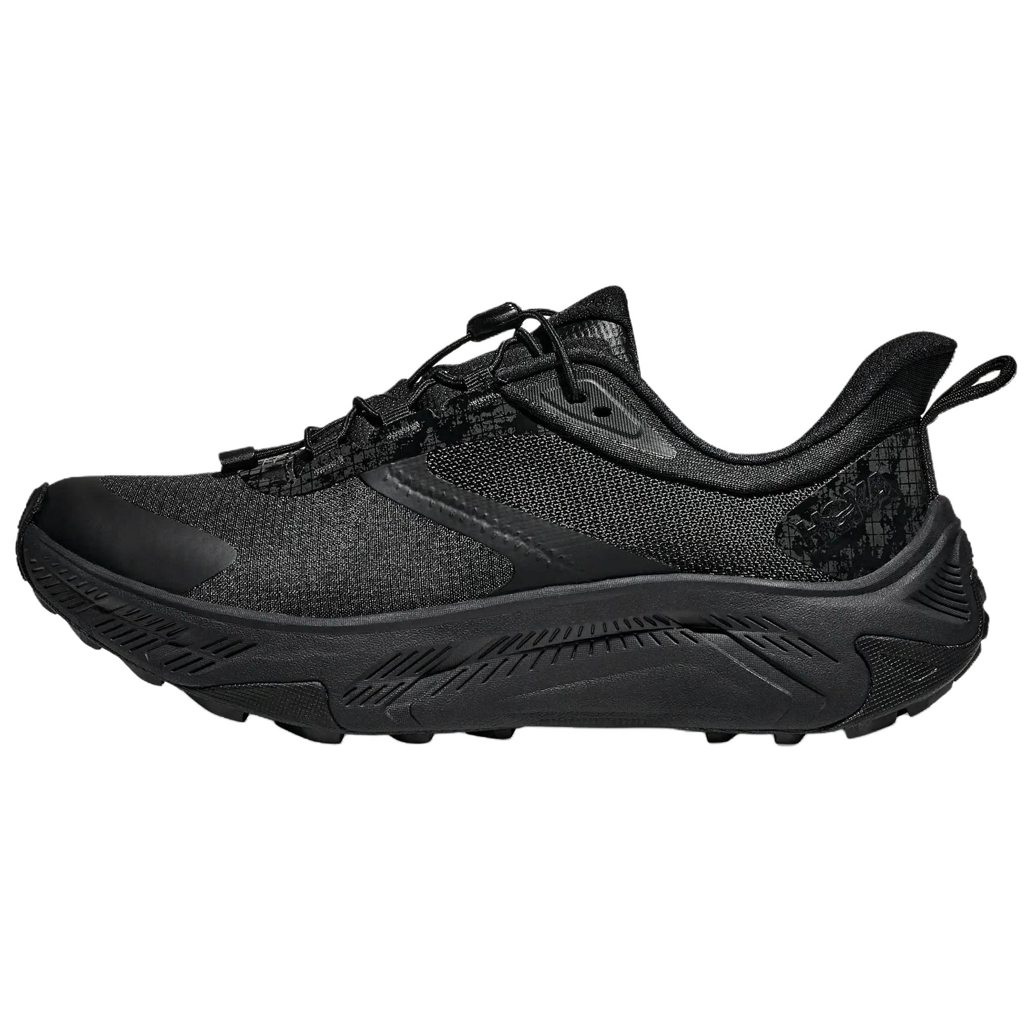 Женские кроссовки HOKA HOKA ONE ONE Transport 2 Wide (черные)