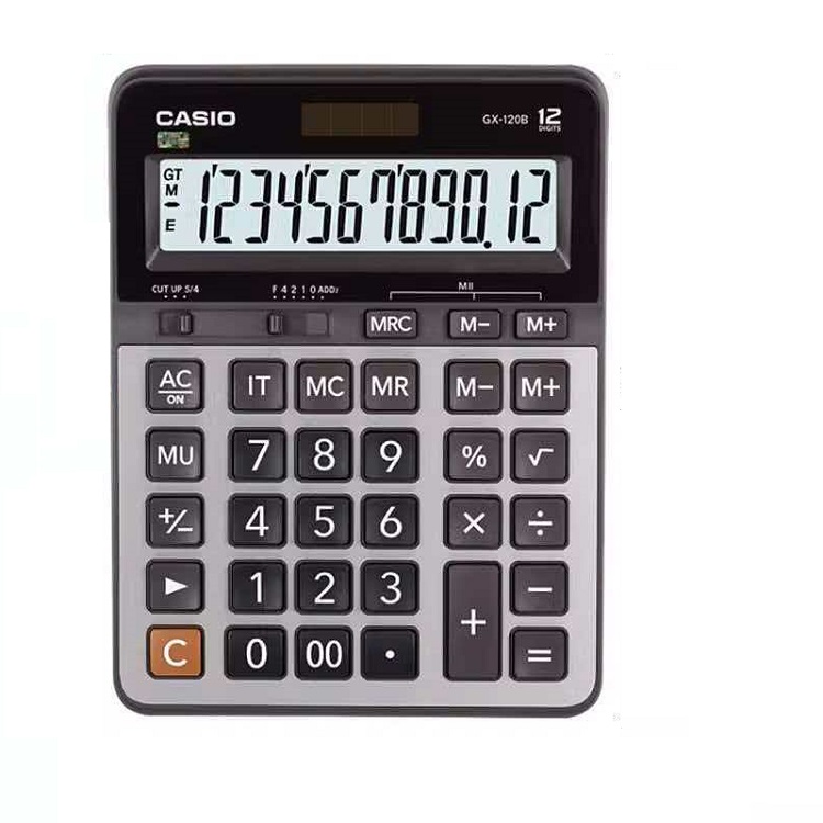 CASIO Casio Отличный офисный калькулятор