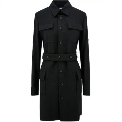 Bottega Veneta FW23 Long Sleeved Dress Women's Black