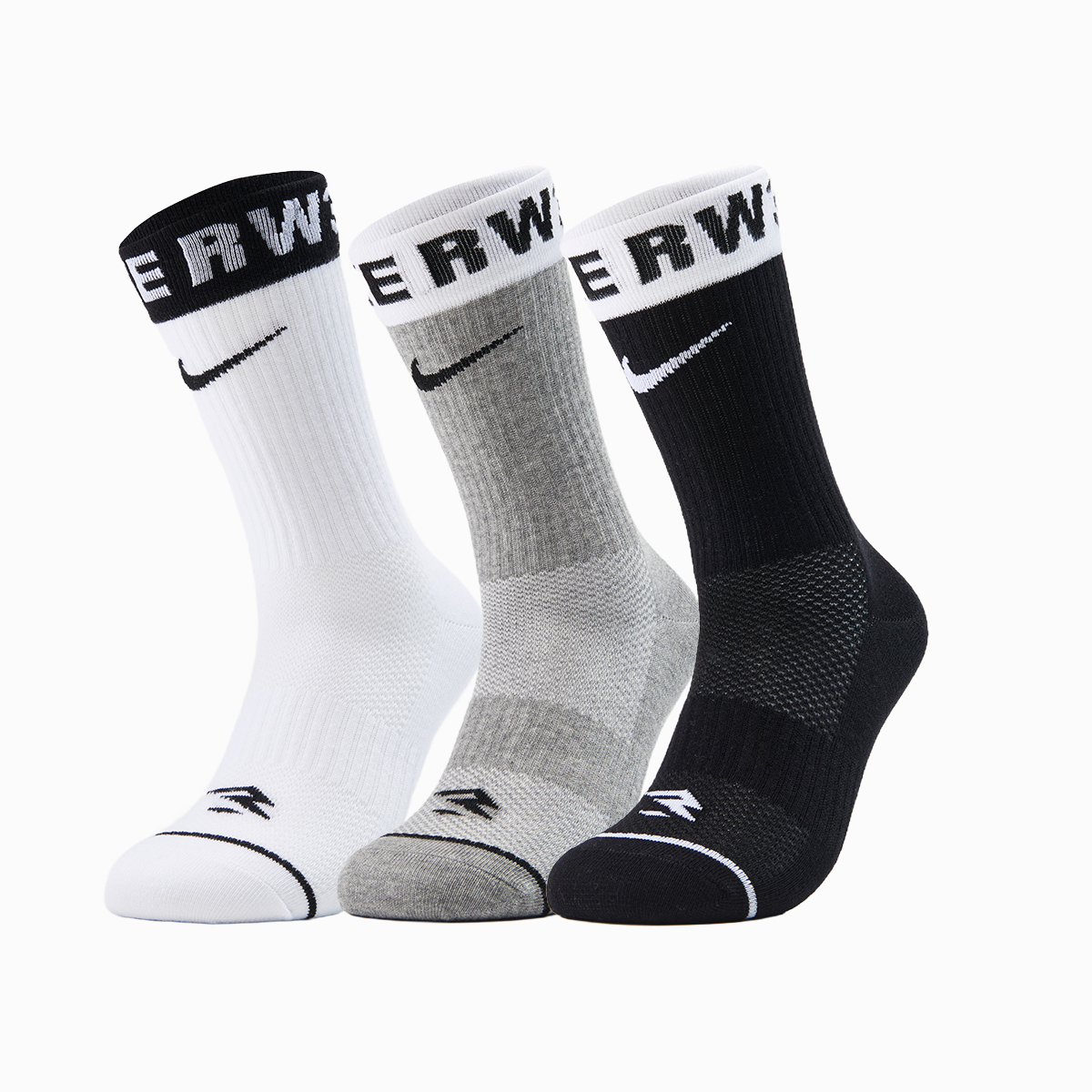 Носки Nike 3Brand Socks (разноцветные)