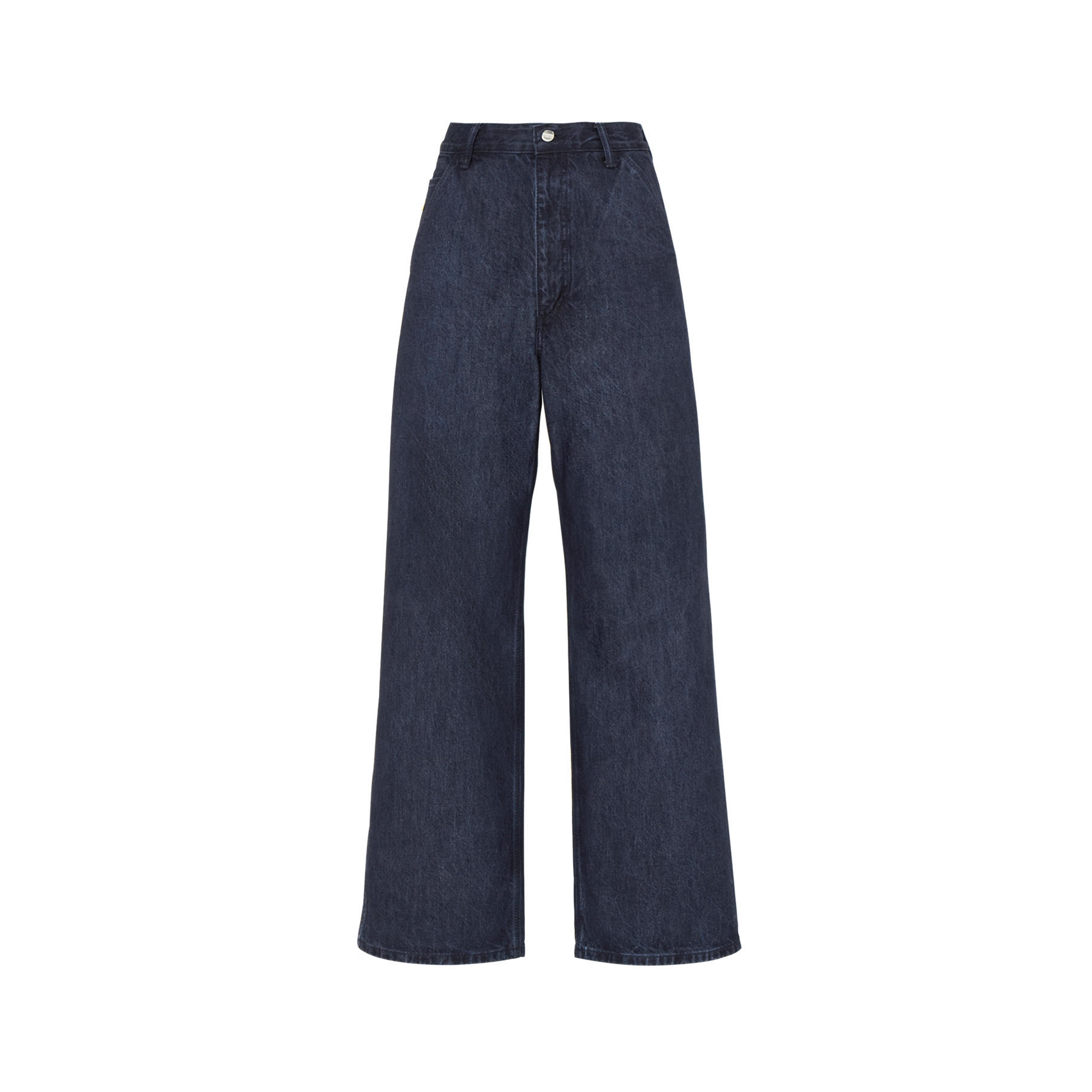Женские штаны Onitsuka Onitsuka Tiger DENIVITA WS WIDE DENIM PANTS (синие)