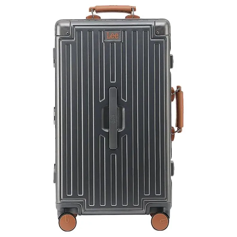 Lee ABS+PC Luggage Suitcase For Air Travel 20 Inch, 24 Inch, 26 Inch, 28 Inch Unisex