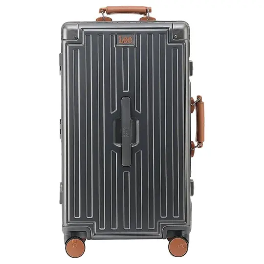 Lee ABS+PC Luggage Suitcase For Air Travel 20 Inch, 24 Inch, 26 Inch, 28 Inch Unisex