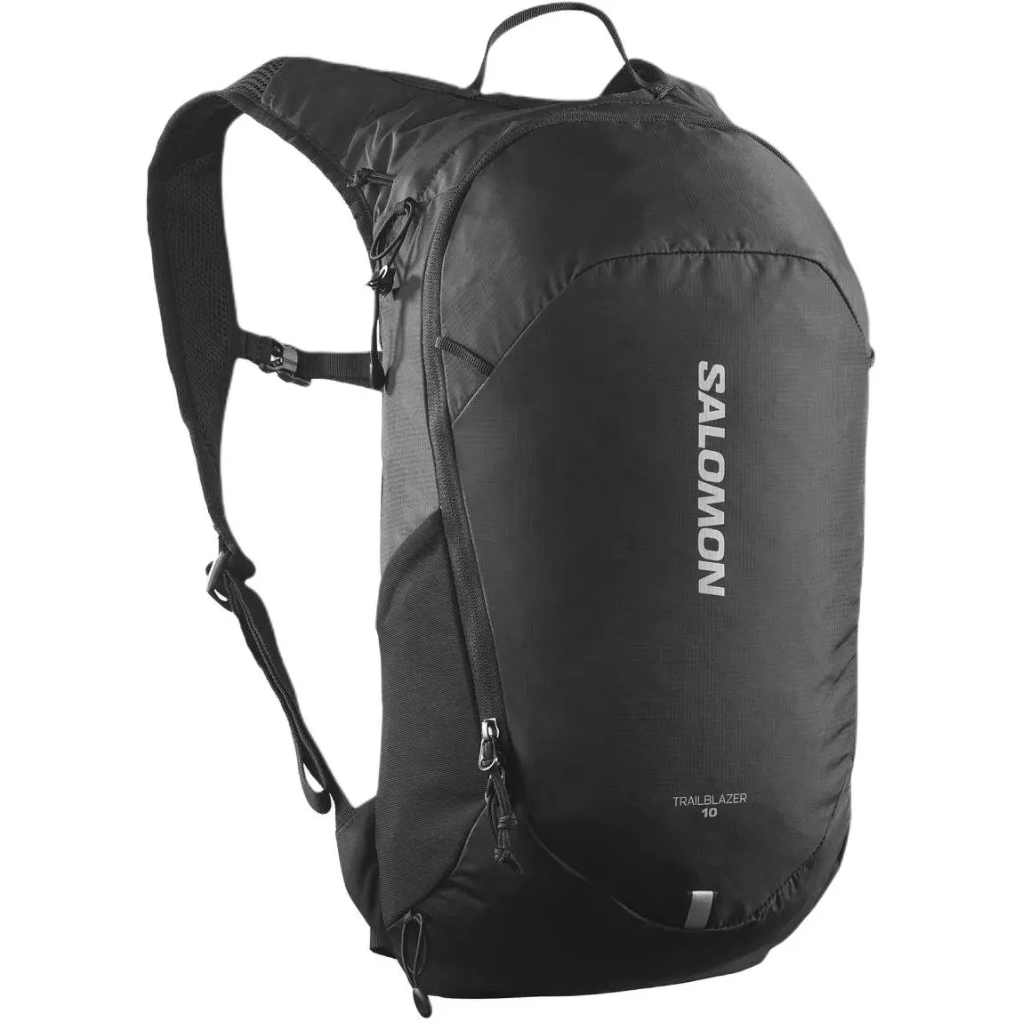 SALOMON 10L Mountaineering Bag Backpack Outdoor Bag Polyester Black Unisex