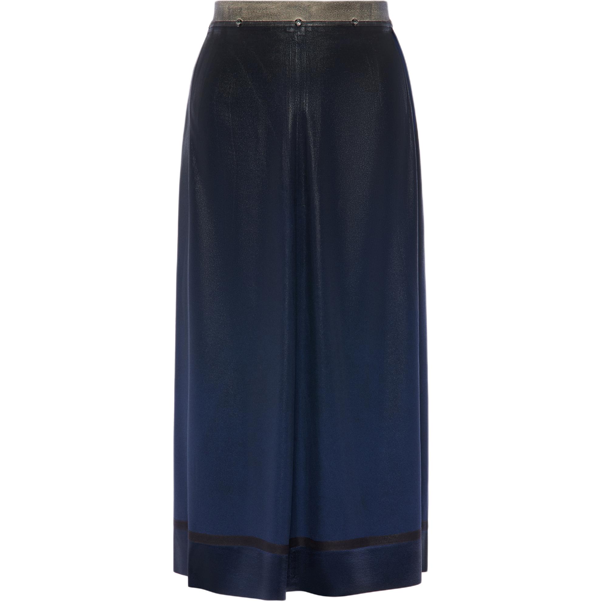 Женская юбка Maison Margiela (черная)