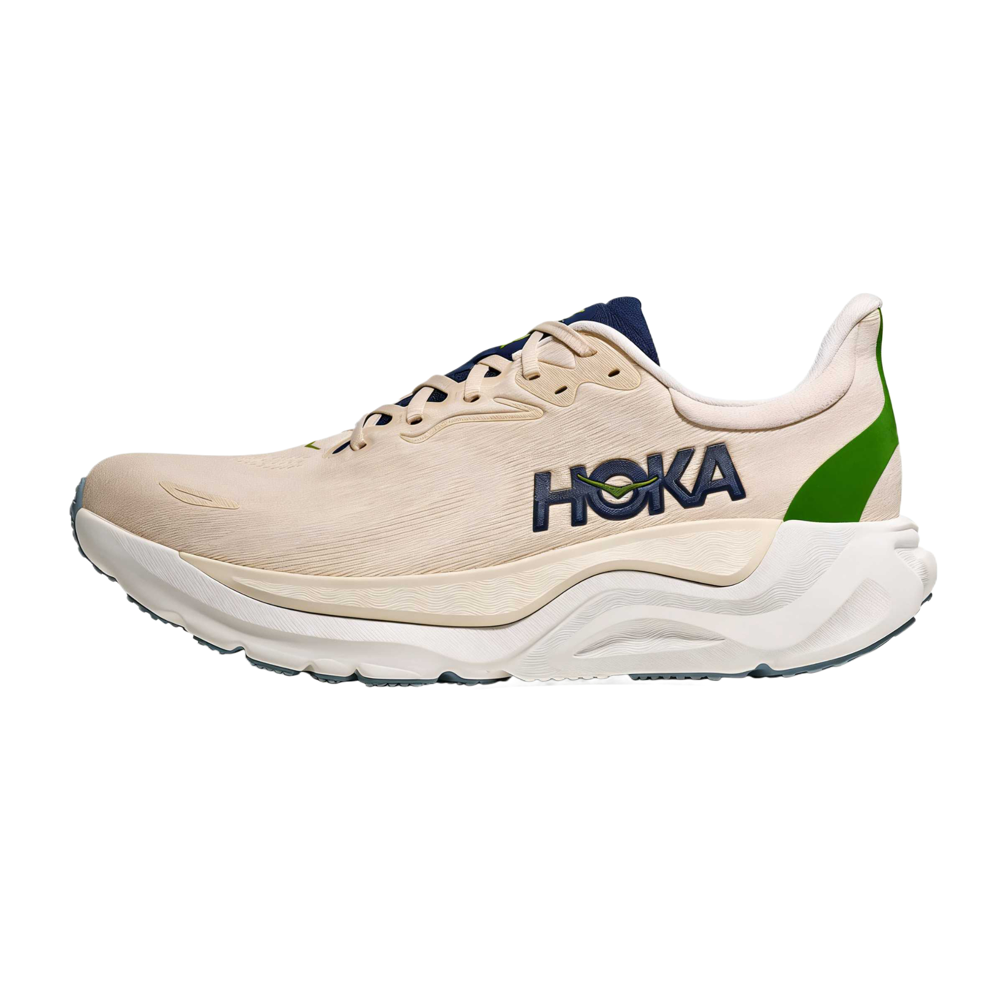 Мужские кроссовки HOKA ONE ONE Arahi 8 (бежевые)