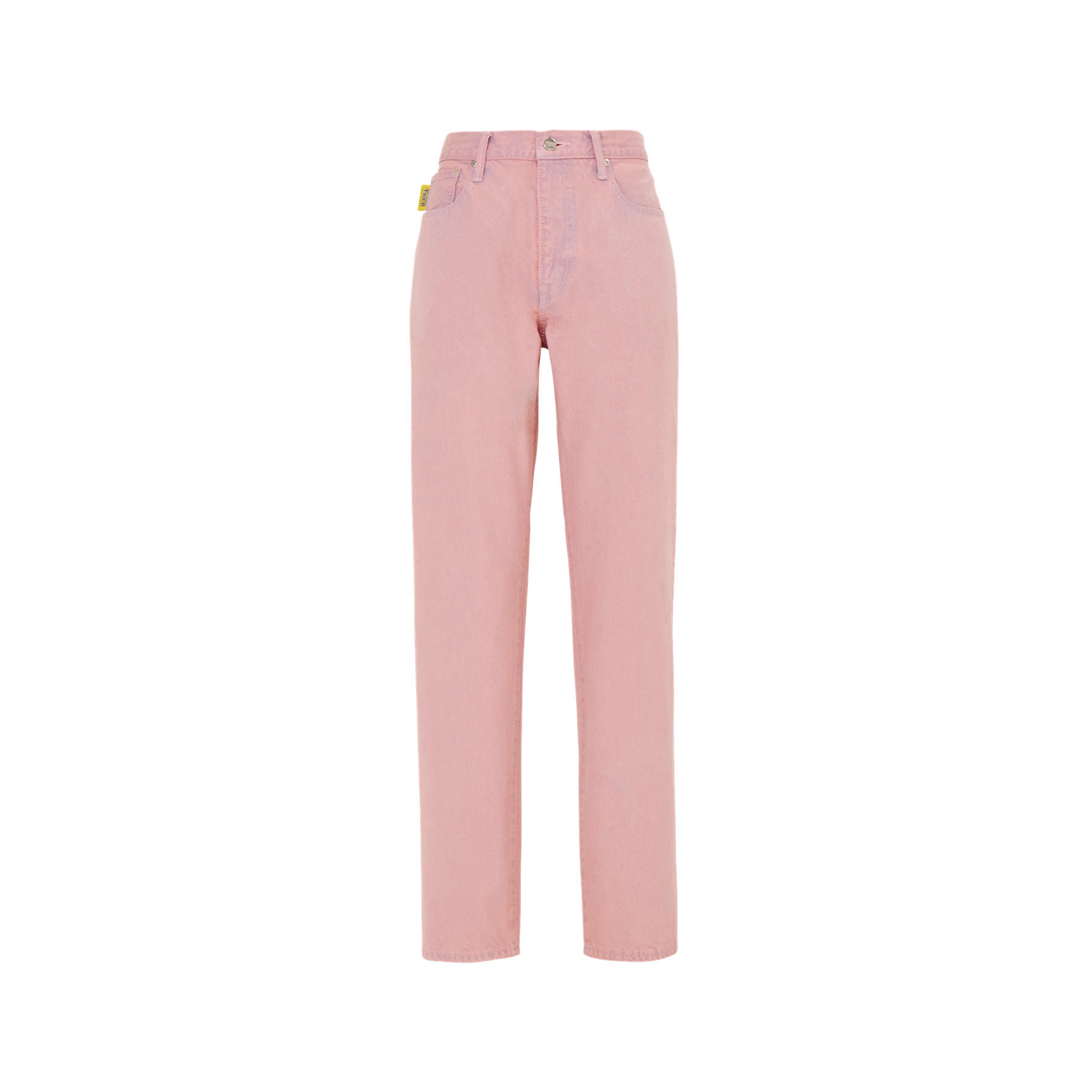 Женские джинсы Onitsuka Onitsuka Tiger DENIVITA WS REGULAR DENIM PANTS (розовые)