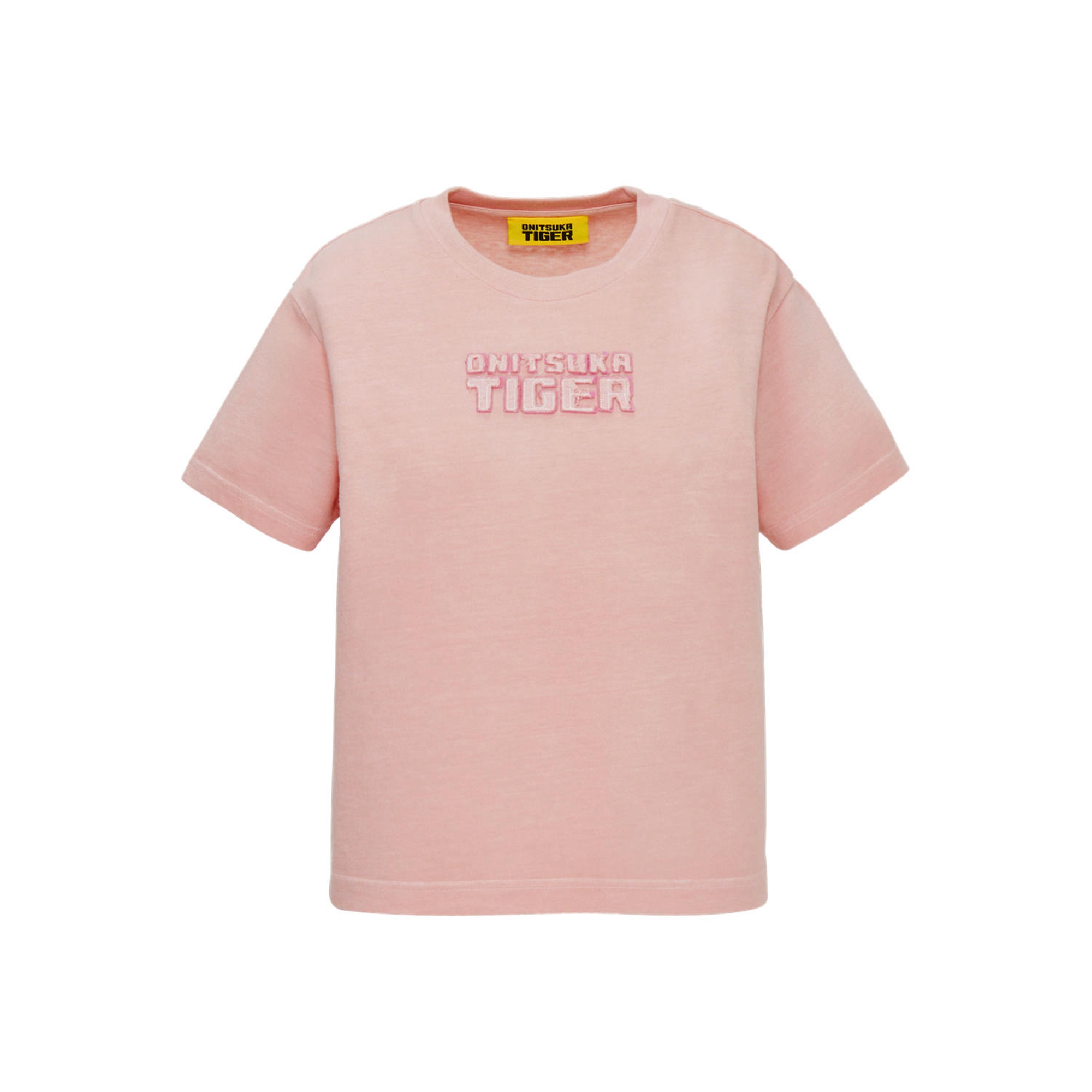 Женская футболка Onitsuka Onitsuka Tiger DENIVITA WS SS TEE T (розовая)