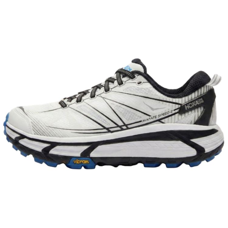 Кроссовки HOKA HOKA ONE ONE Mafate Speed 2 (бело-черно-синие)
