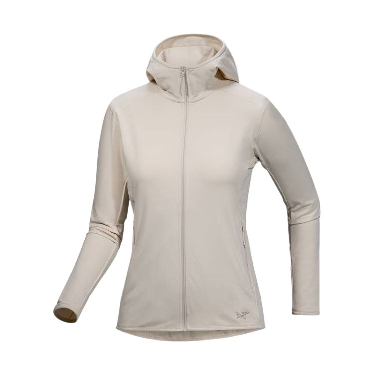 Женская толстовка Arcteryx KYANITE LT HOODY (черная)