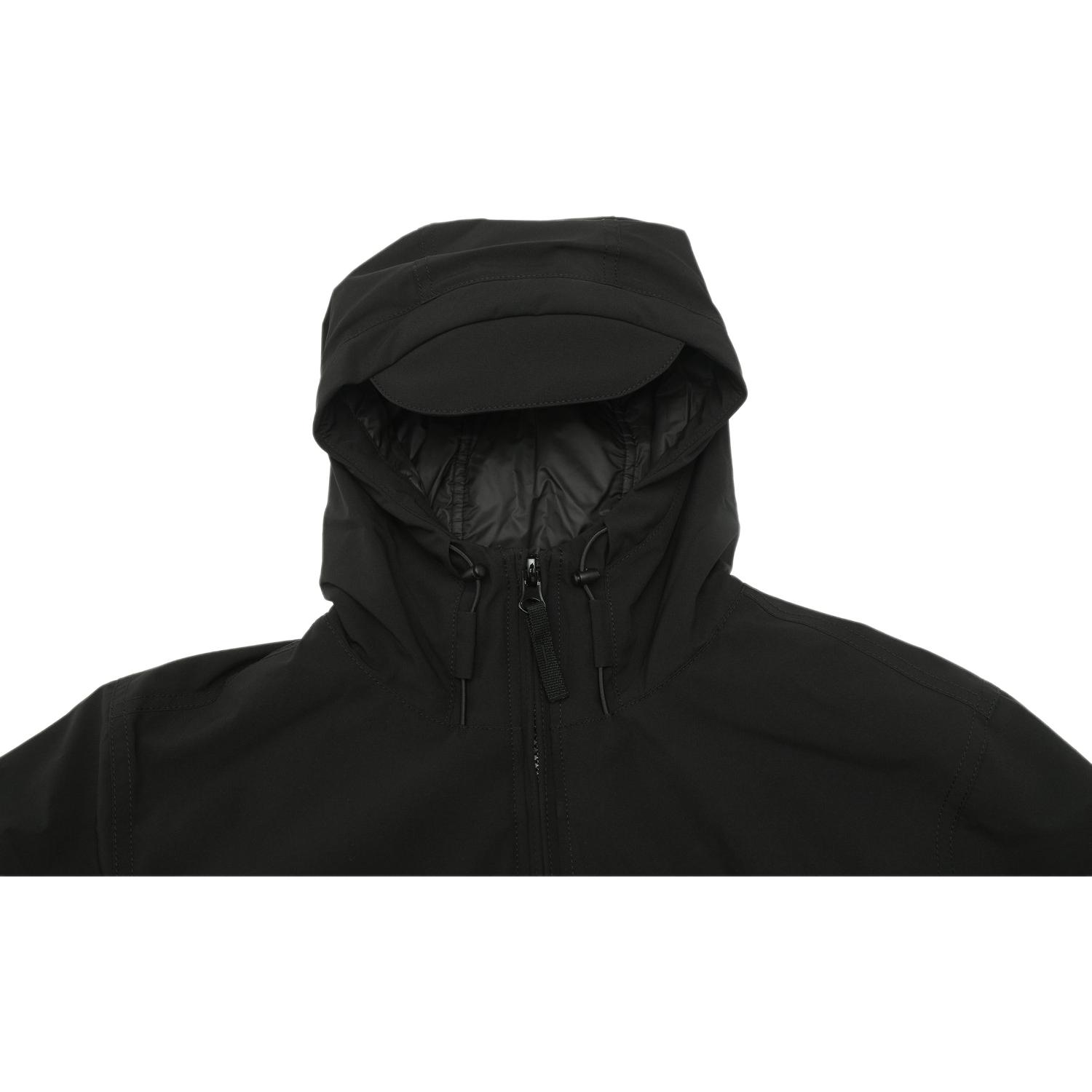 Мужская куртка STONE ISLAND (черная) — фото 7