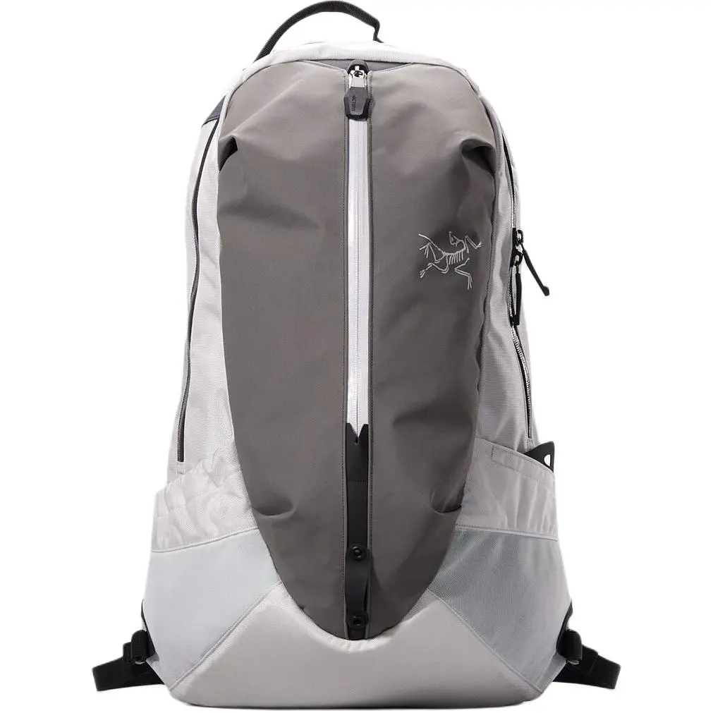 Arc'teryx Arro 22L Backpack Outdoor Bag Nylon White Gray Unisex