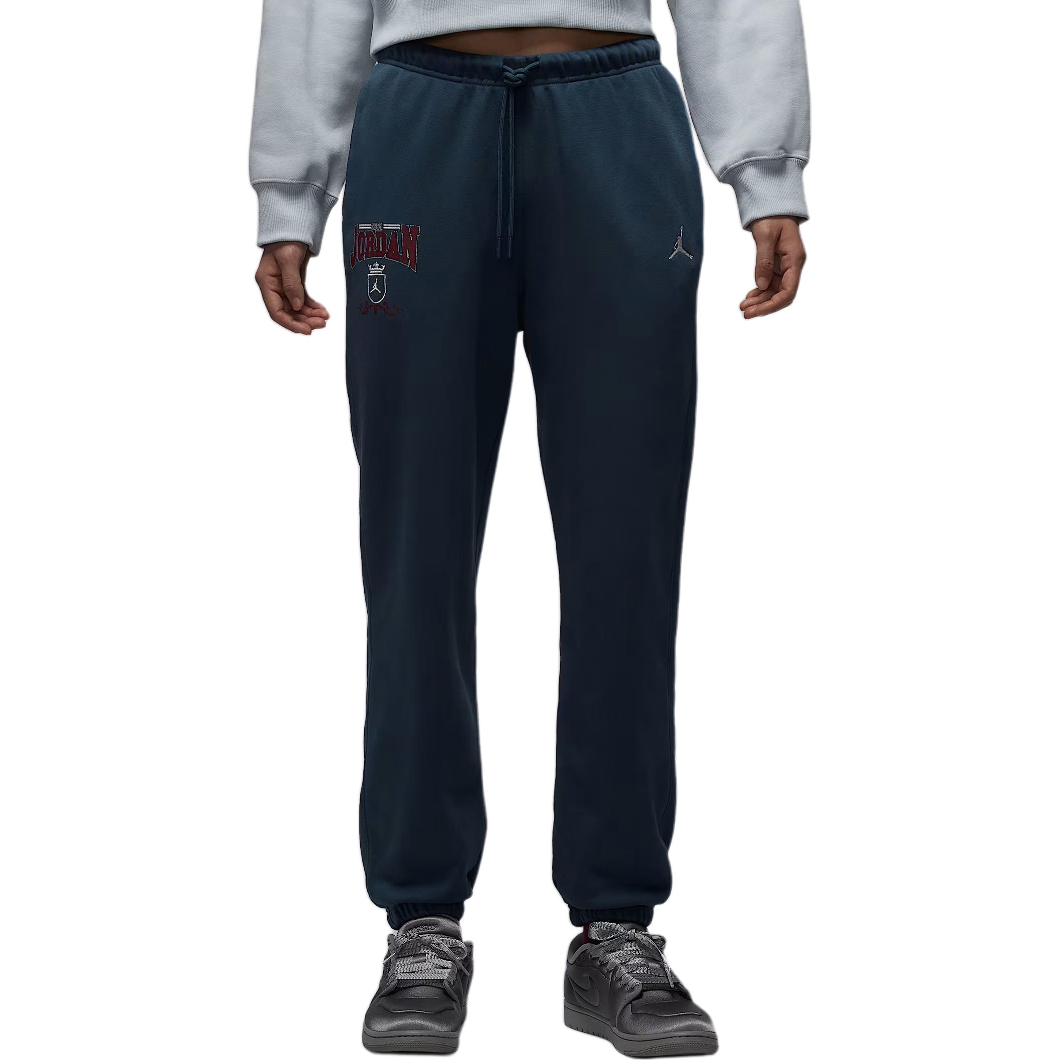 Женские штаны Jordan Brooklyn Fleece (черные)