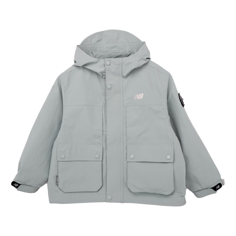 Детская куртка New Balance Hooded Jacket (черная)