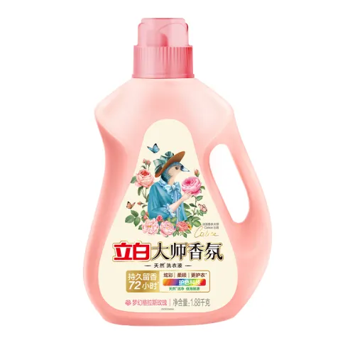 Perfumed perfume, floral washing powder strongly flavoured contains rose, long-term effect