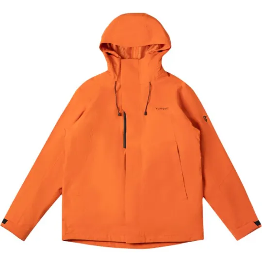 Тематическая куртка Venque FW25 с мягкой оболочкой для отдыха на открытом воздухе, водонепроницаемая, ветрозащитная и теплая куртка «три в одном», одинаковый стиль для мужчин и женщин