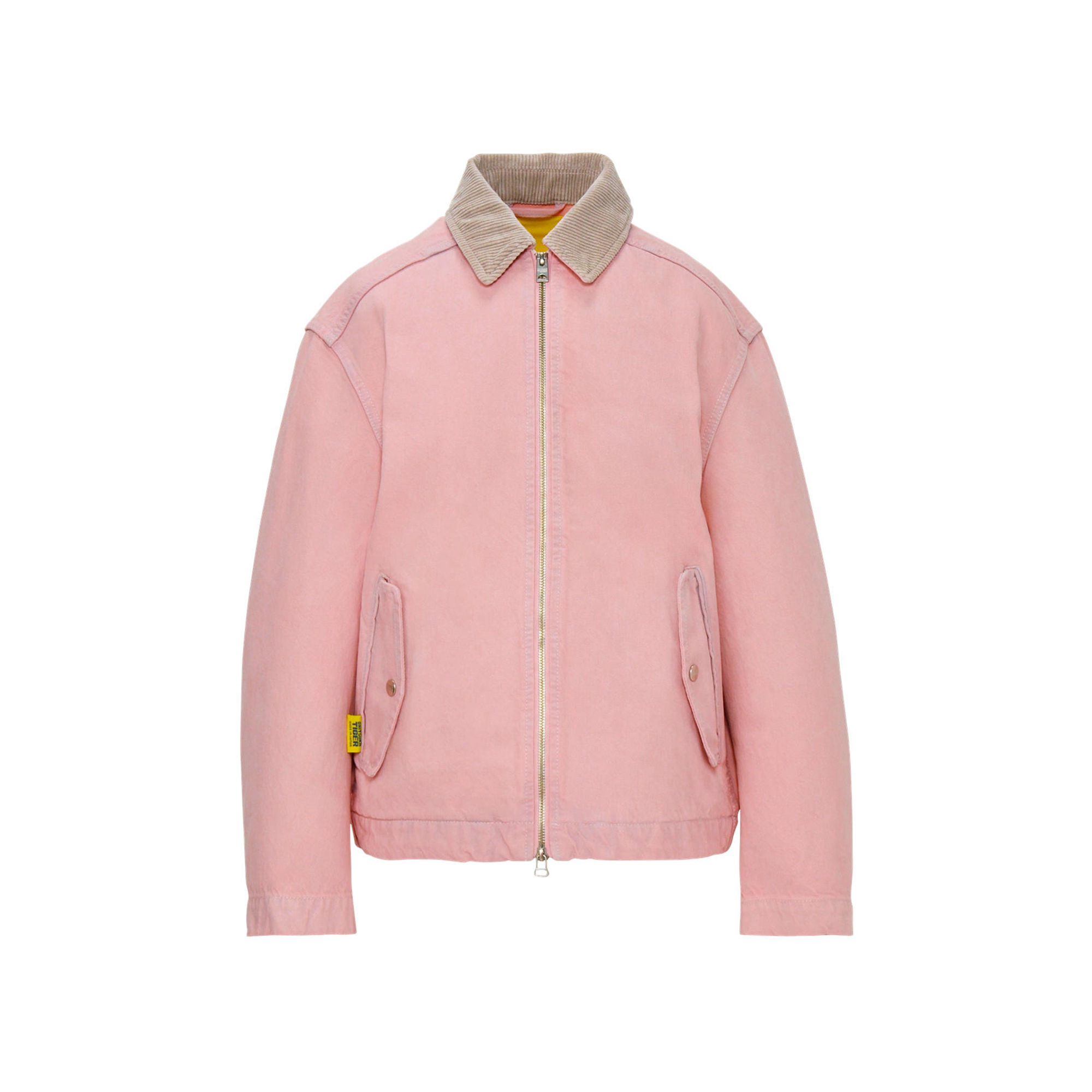 Женская куртка Onitsuka Onitsuka Tiger DENIVITA WS DENIM BLOUSON (розовая)