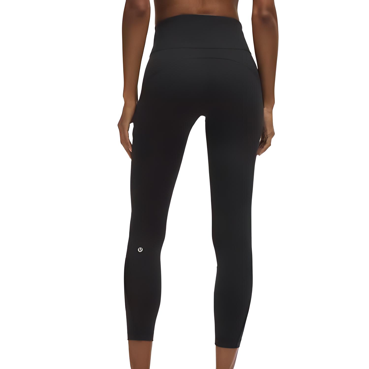 Lululemon Wunder TrainHigh Rise Sports Pants 25′ Women’s Black