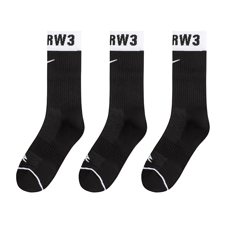 Носки Nike 3Brand Socks (разноцветные) — фото 8