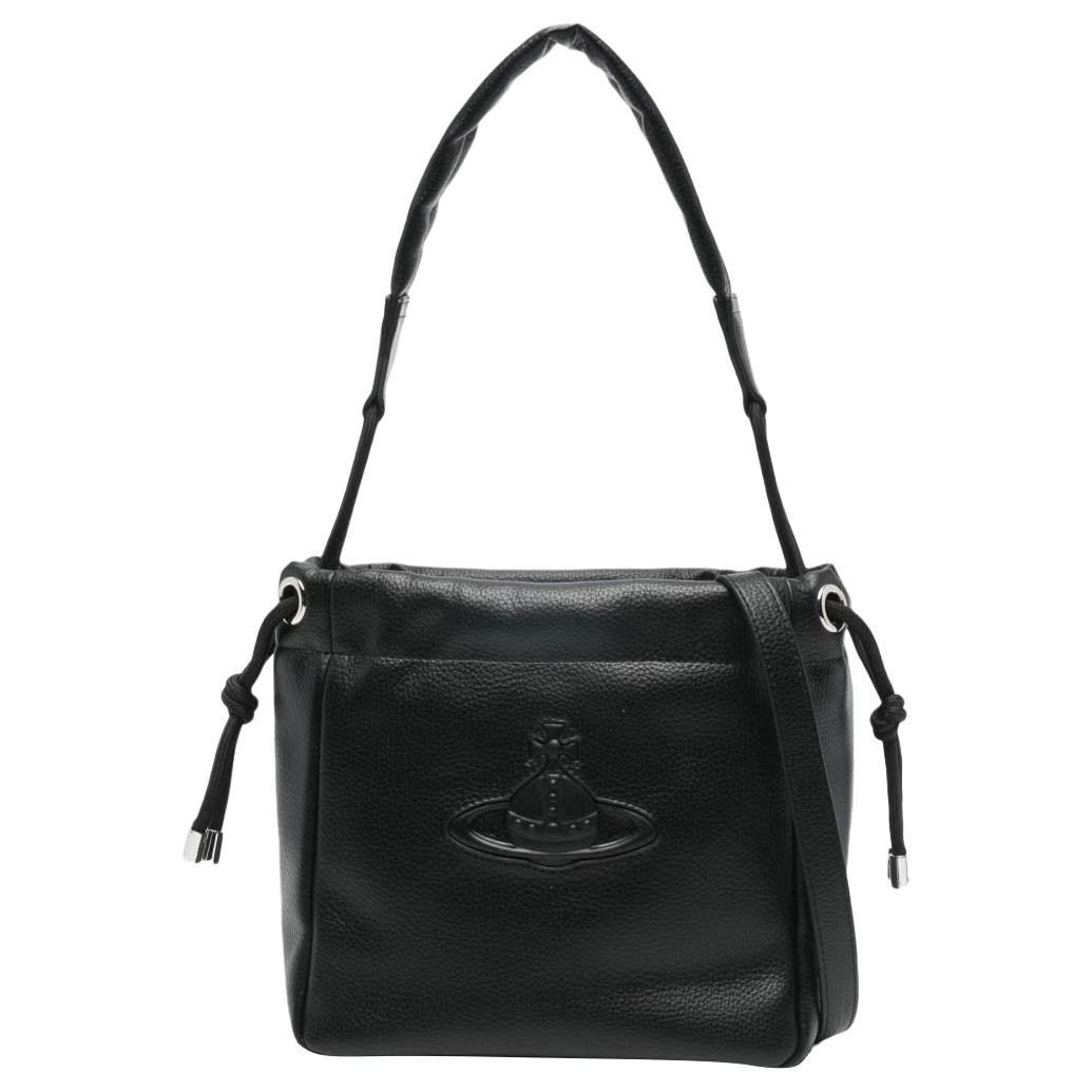 Женская сумка Vivienne Westwood Bags Black (черная)