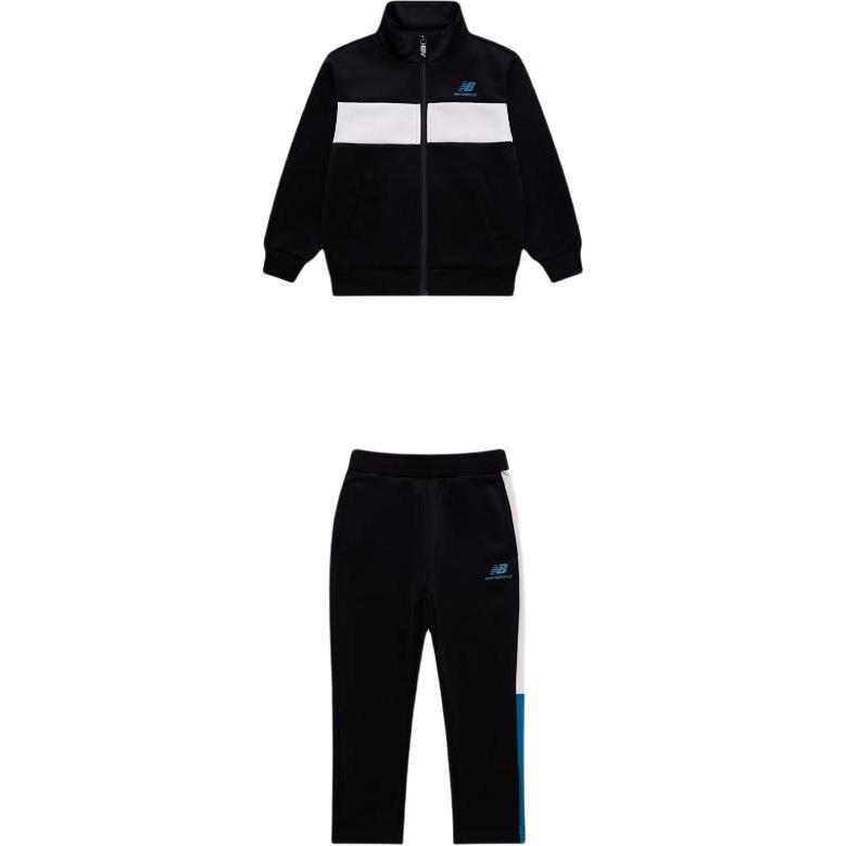 Спортивный костюм New Balance (черный)