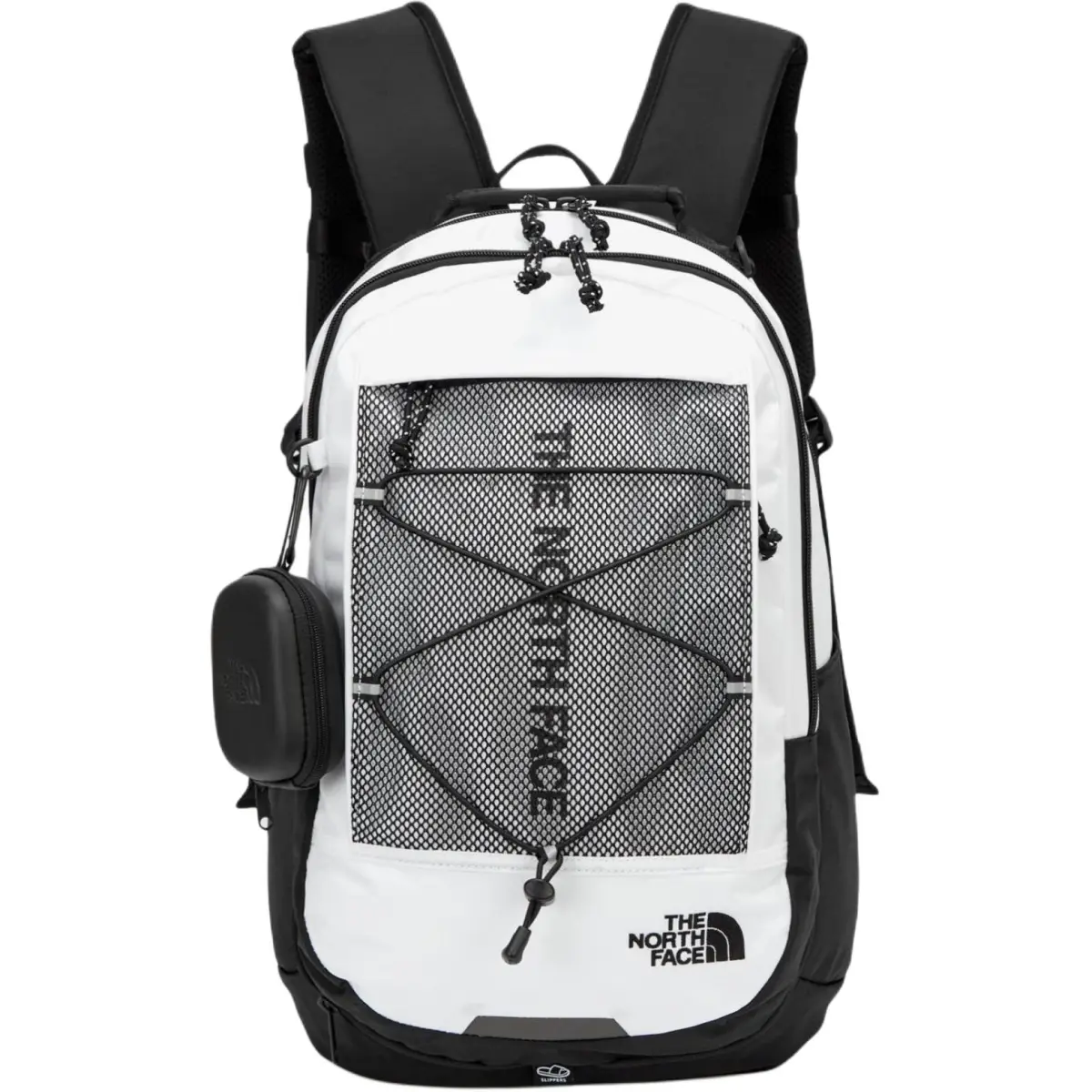 THE NORTH FACE 25L Super Pack II Mini Backpack White