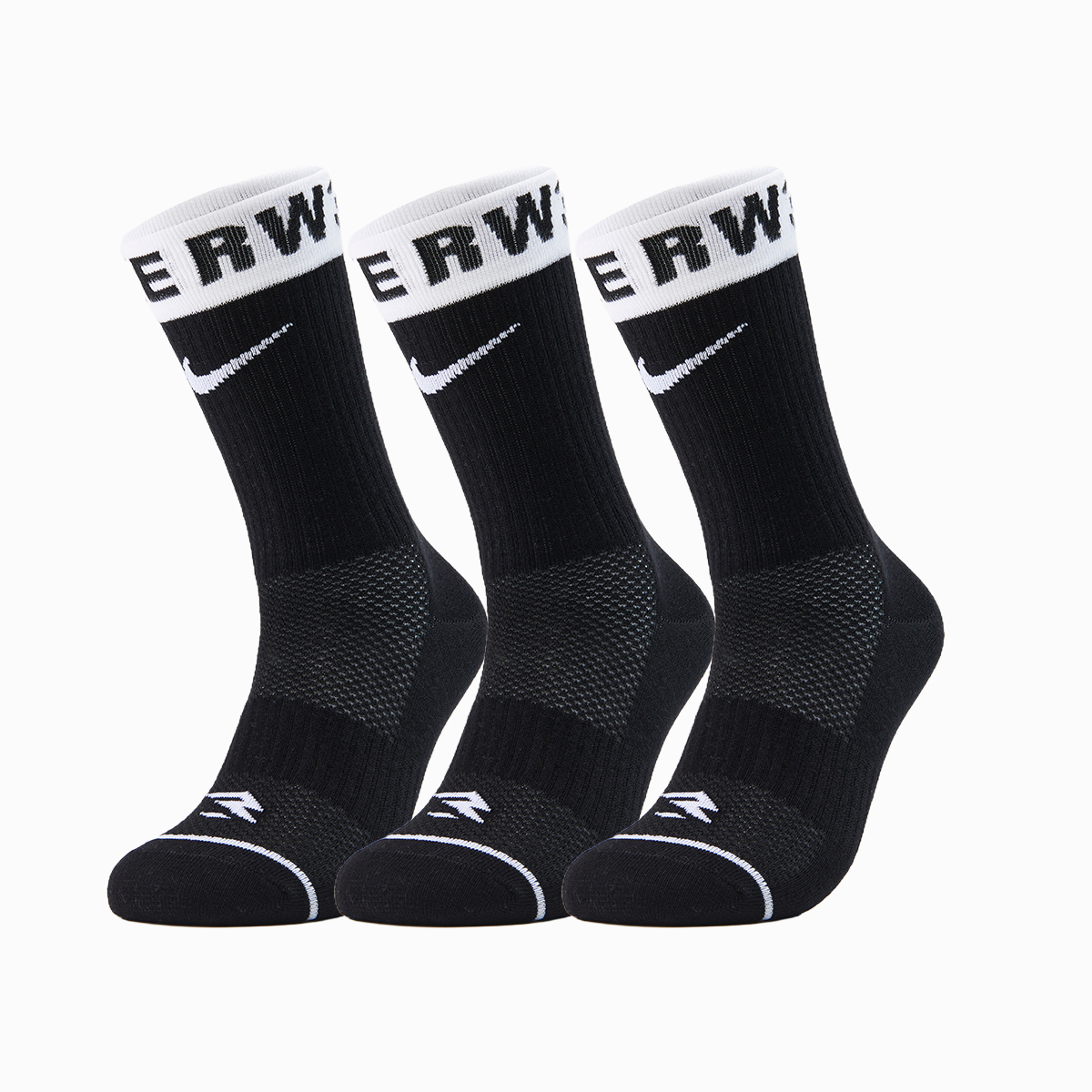 Носки Nike 3Brand Socks (разноцветные) — фото 6