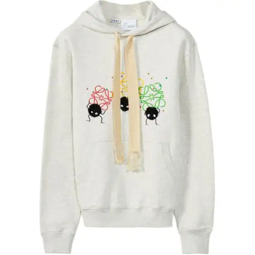 LOEWE Sweatshirt Women's Light Gray