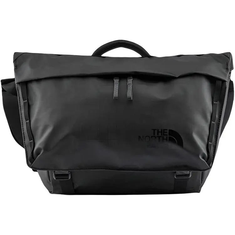 THE NORTH FACE Base Camp 12L Outdoor Bags Waterproof Ink Carbon Gray Unisex