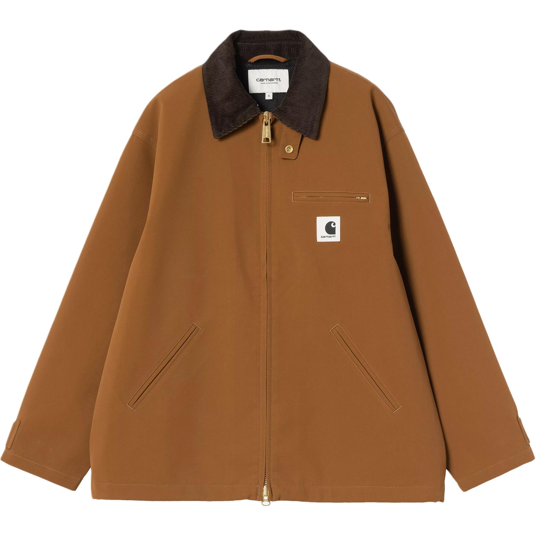 Женская куртка Carhartt Carhartt WIP SS26 W' Clark Jacket (коричневая)