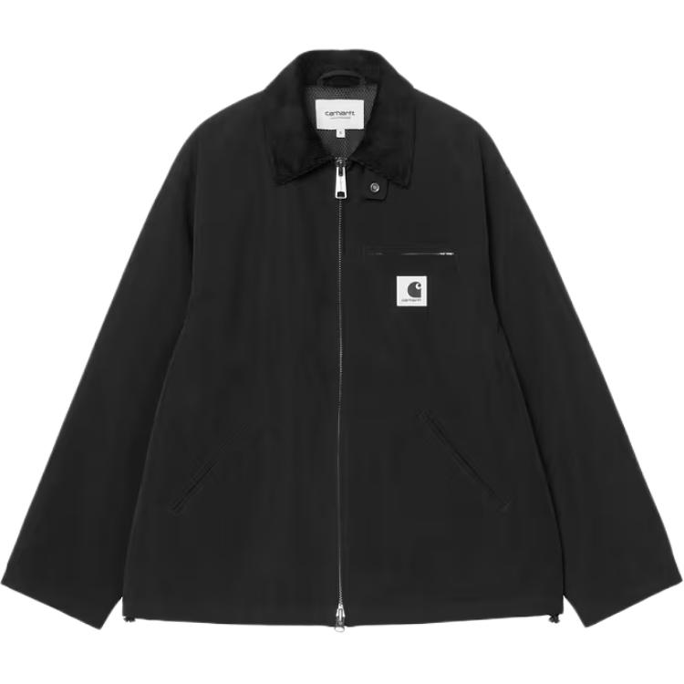 Женская куртка Carhartt Carhartt WIP SS26 W' Clark Jacket (черная)