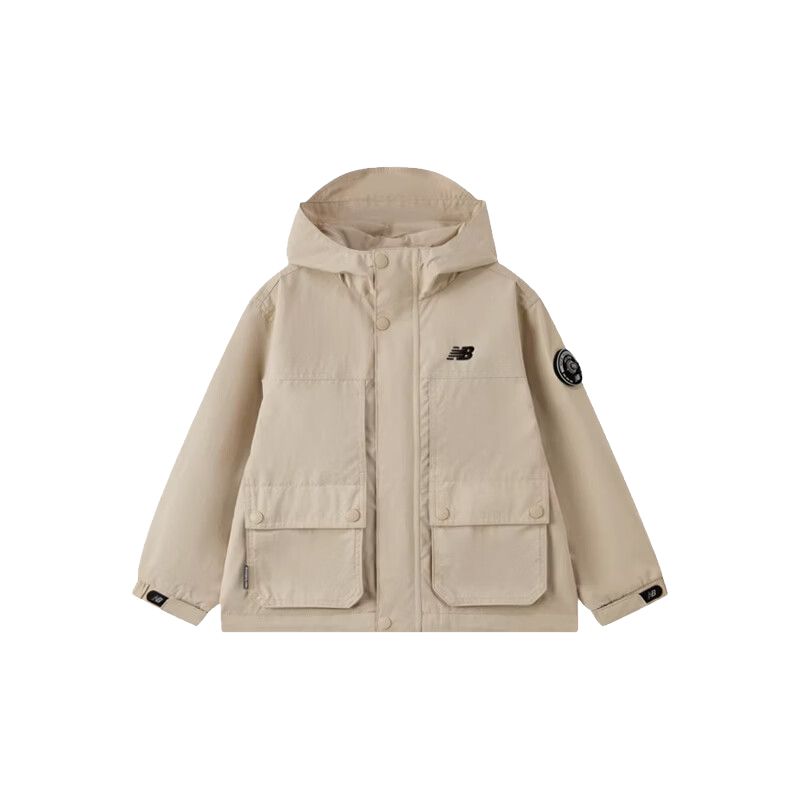 Детская куртка New Balance Windbreaker (синяя)