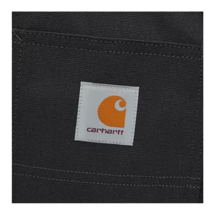 Мужская сумка Carhartt WIP LOGO (бежевый) — фото 7