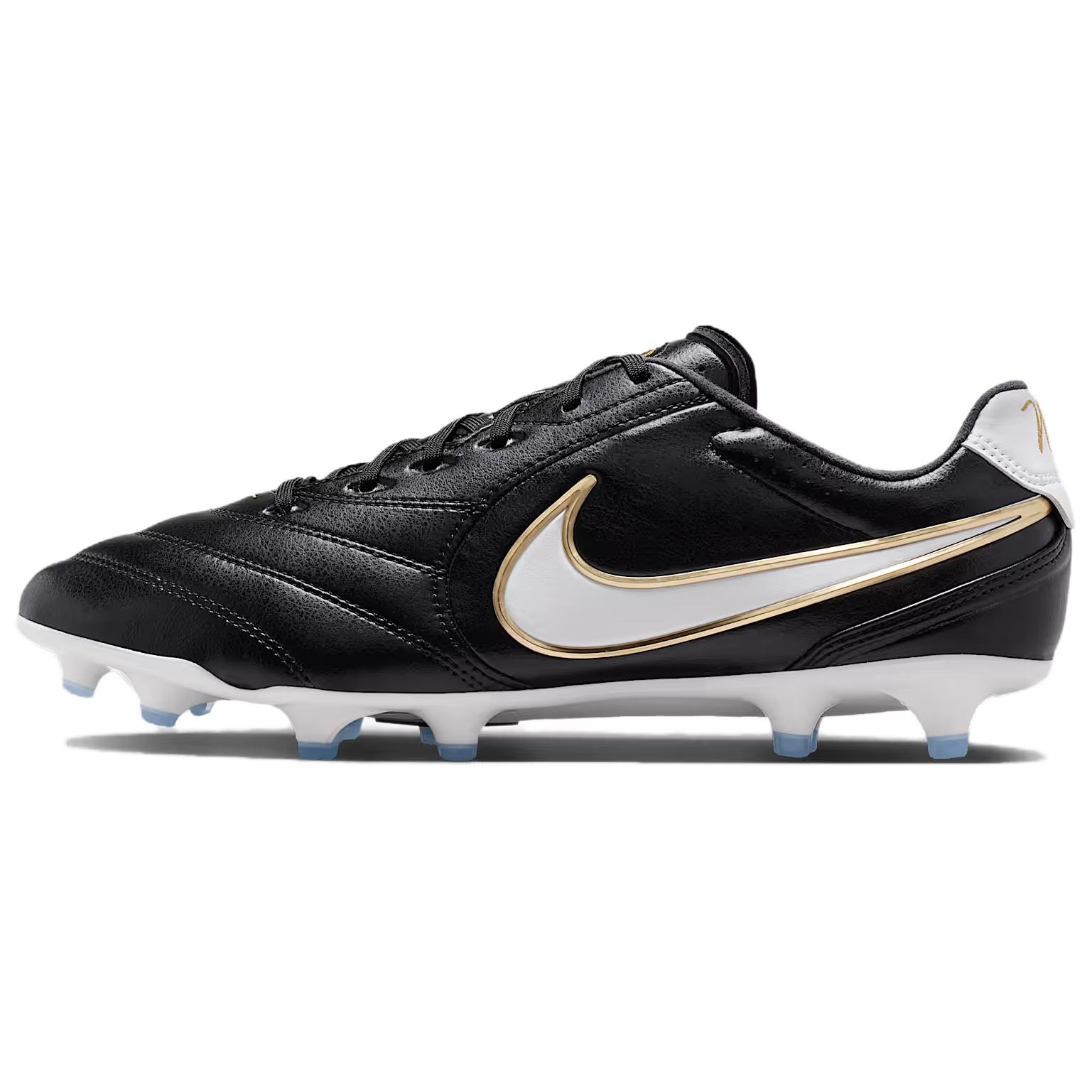 Футбольные бутсы Nike Nike Tiempo Ligera 11 FG (черные)