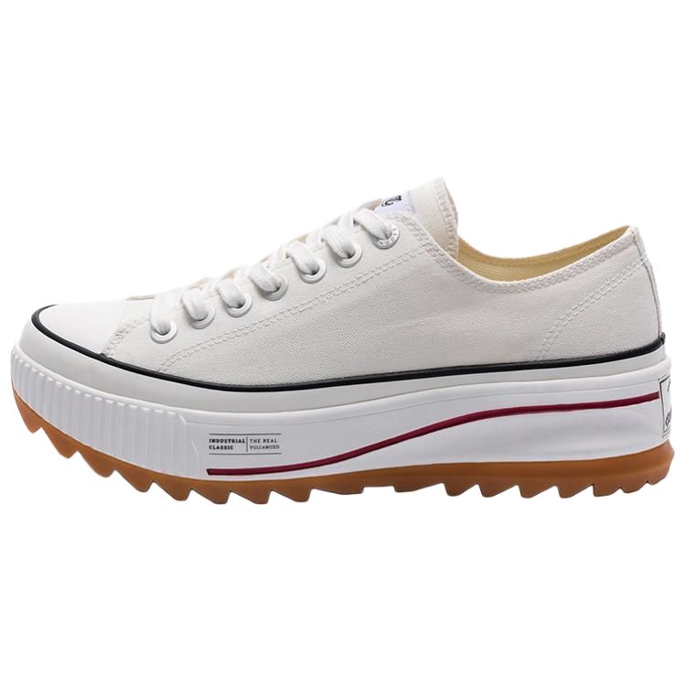 Excelsior Cookies Shoes BOLT HYBRID Classic Official Canvas Shoes Unisex Pearl White