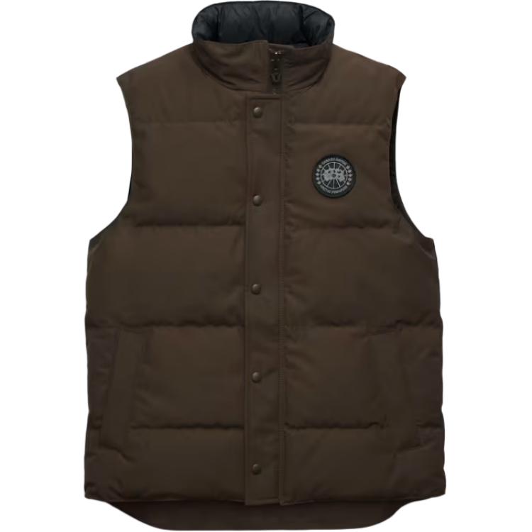 Мужской жилет Canada Goose Garson Black Label (черный)