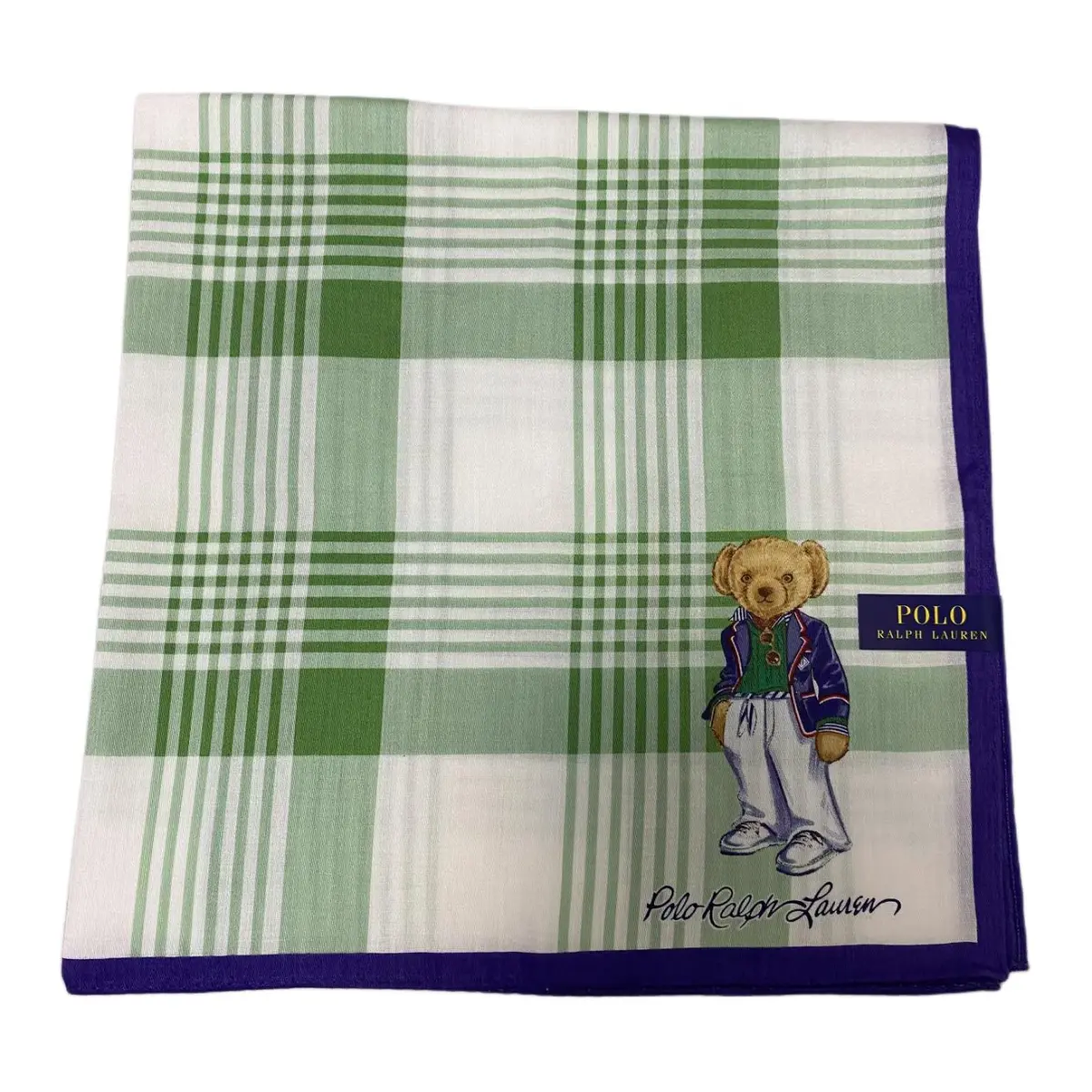 Polo Ralph Lauren Cotton Scarves Unisex Green
