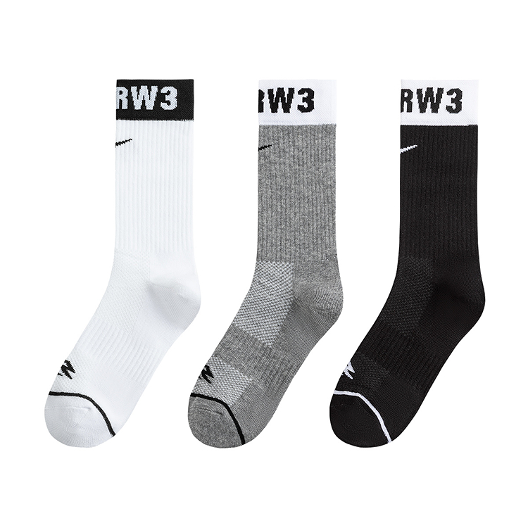 Носки Nike 3Brand Socks (разноцветные) — фото 2
