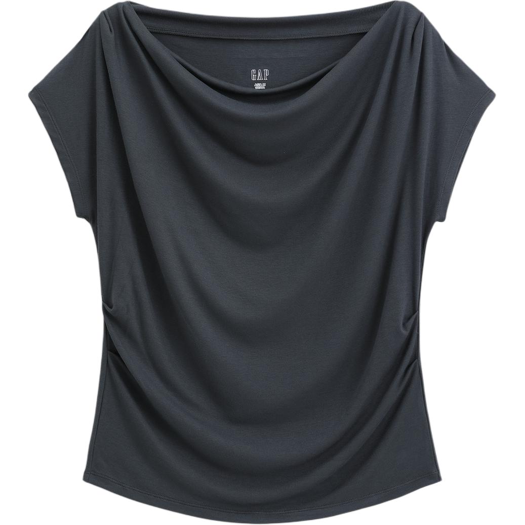 Женская футболка GAP (черная)