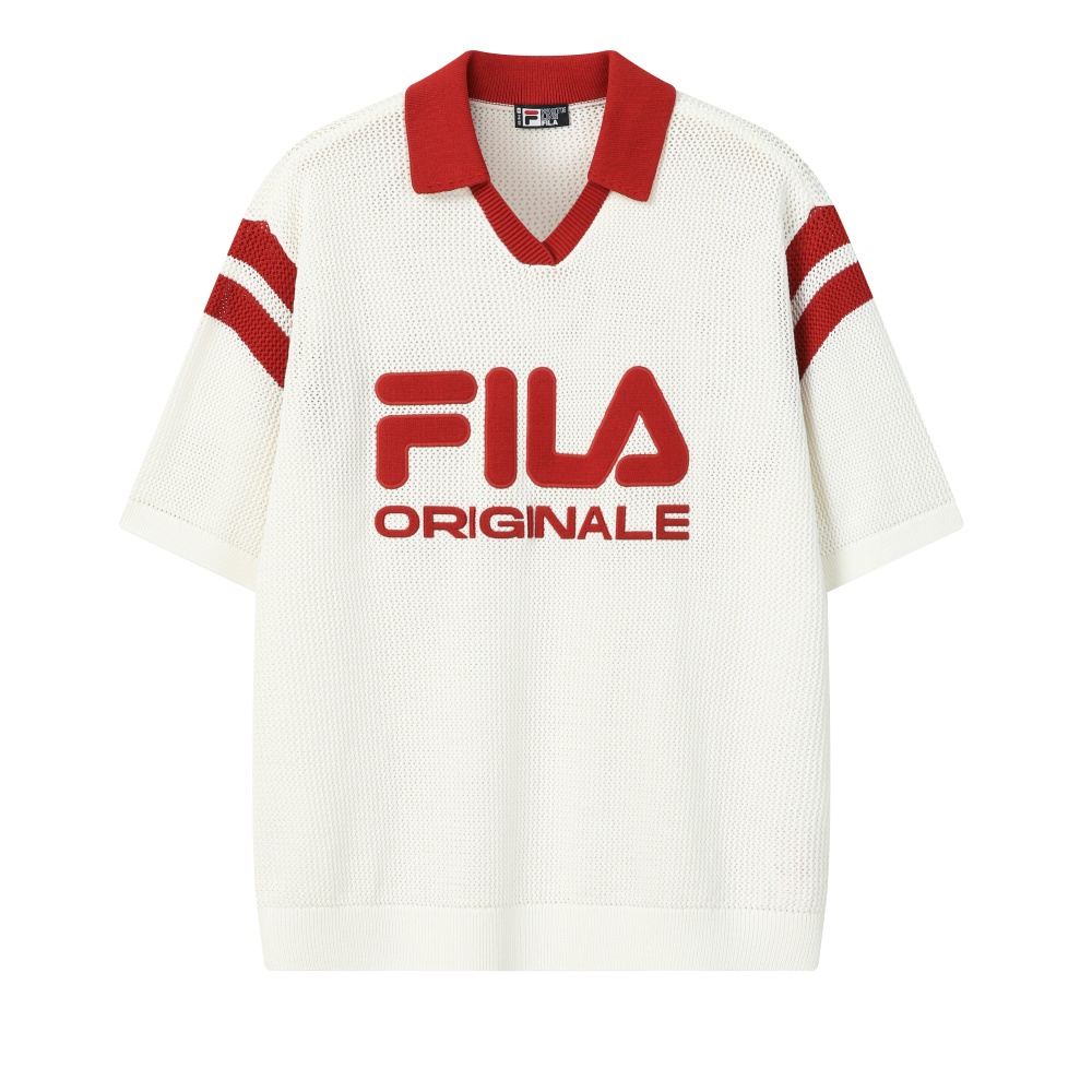 Женская футболка Fila Джемпер (белая)