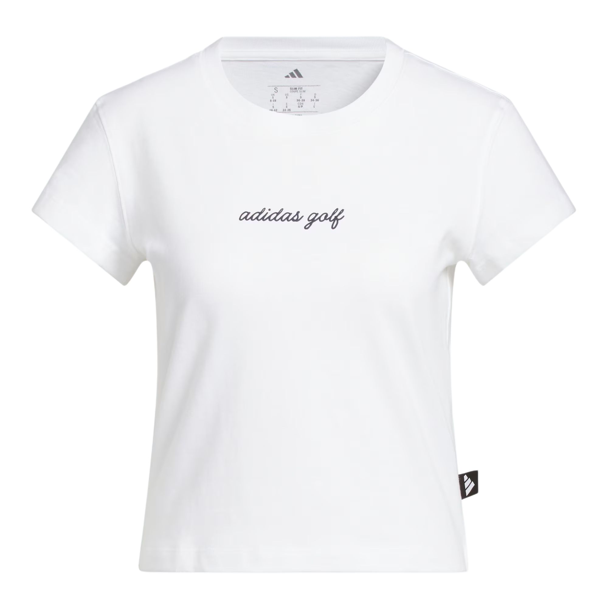 Женская футболка adidas Golf T-Shirt (белая)