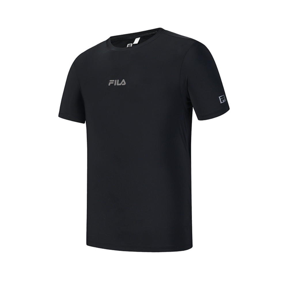 Мужская футболка Fila Fitness (черная)