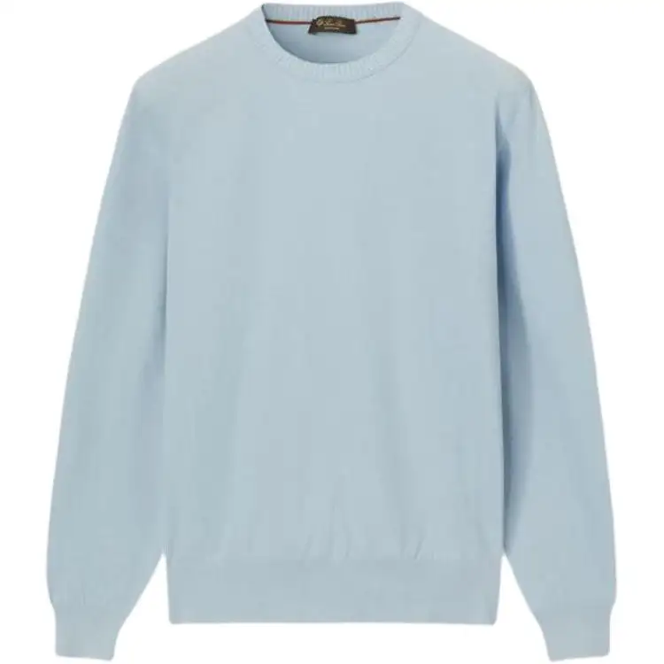 Loro Piana SS22 Knitwear Men's Blue