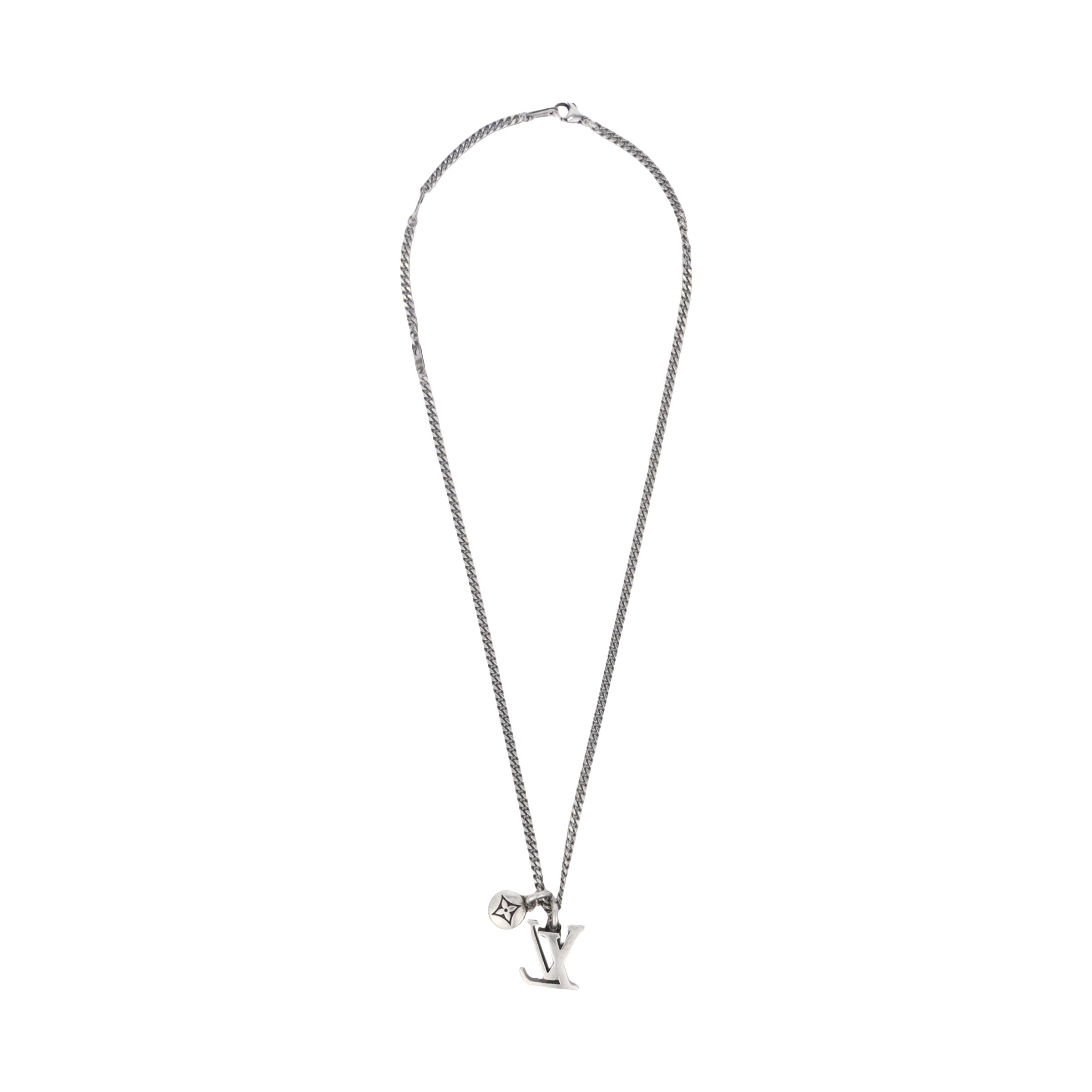 Колье Louis Vuitton Sailor (серебряное)
