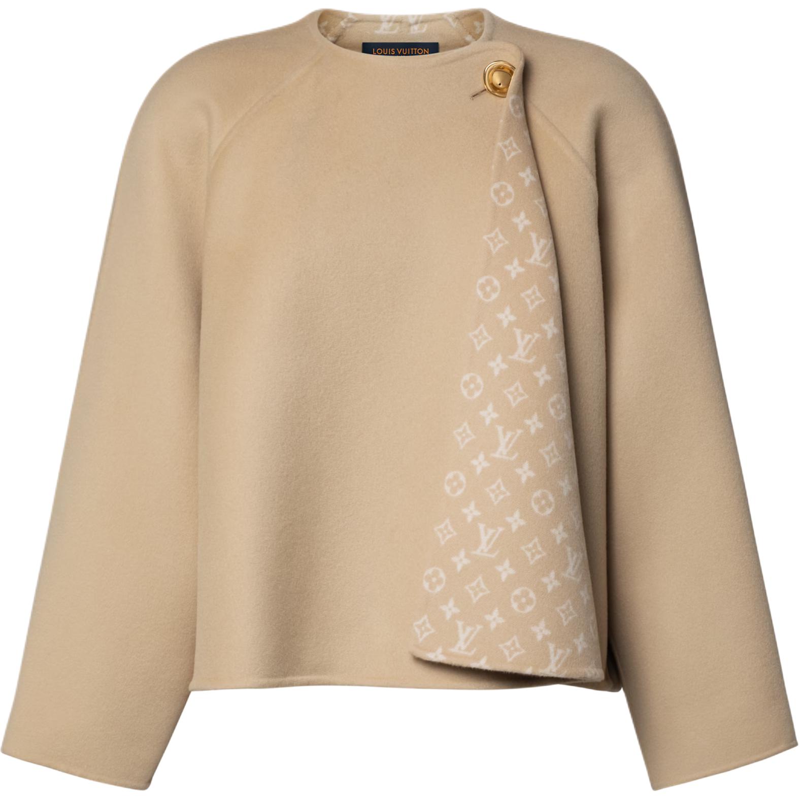 Женские пальто Louis Vuitton LOUIS VUITTON SS26 (шерстяное)