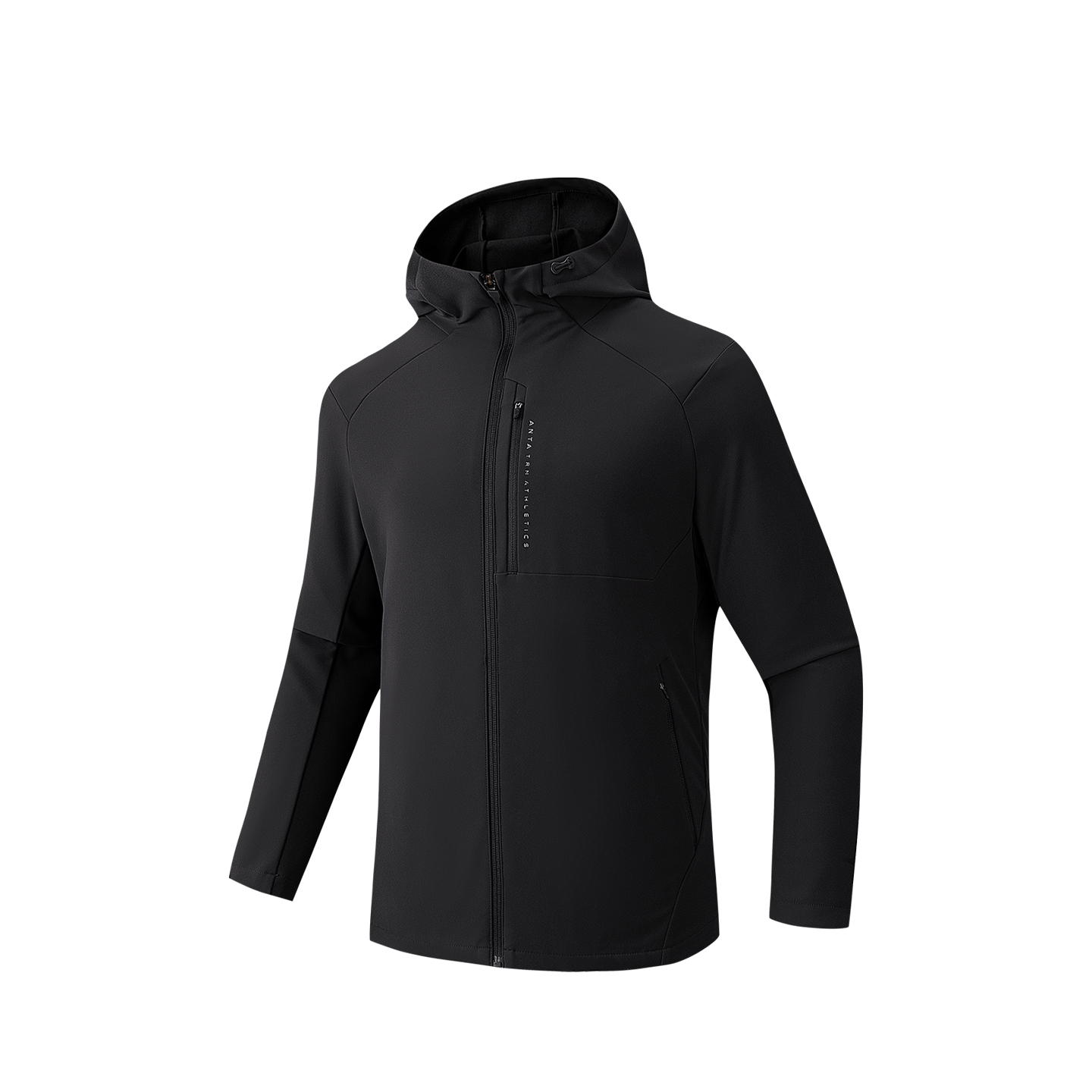 Мужская куртка Anta Спортивная (черная)